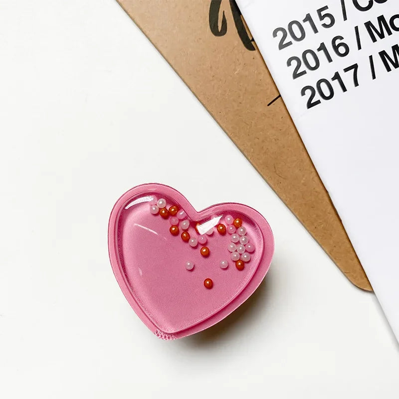 Buy Love Heart Finger Grip Holders for Phone Online 