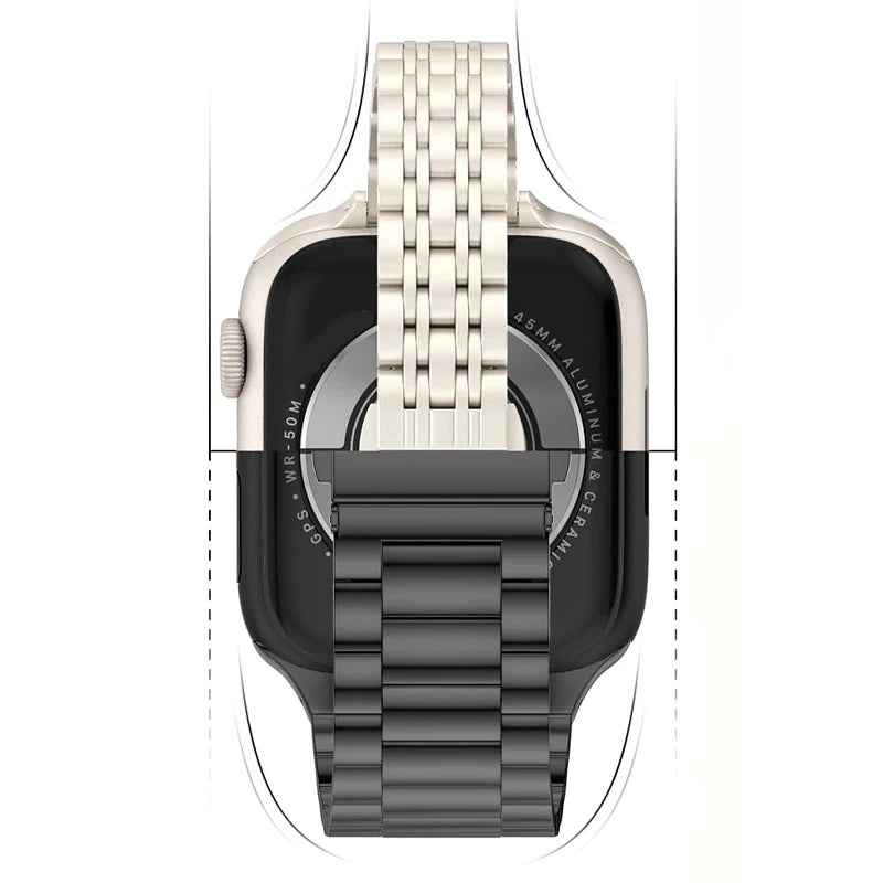 Buy Vera Vogue Metal Band and Case for Apple Watch – CASIFY