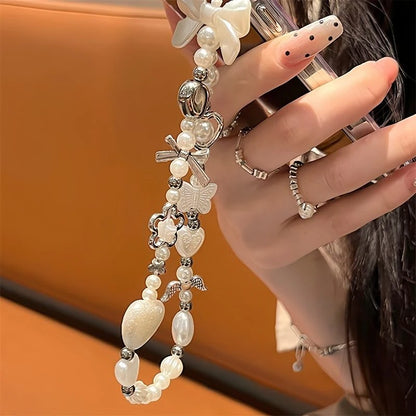 Buy Kimmy Flower Beaded Phone Chain Charm Online – CASIFY