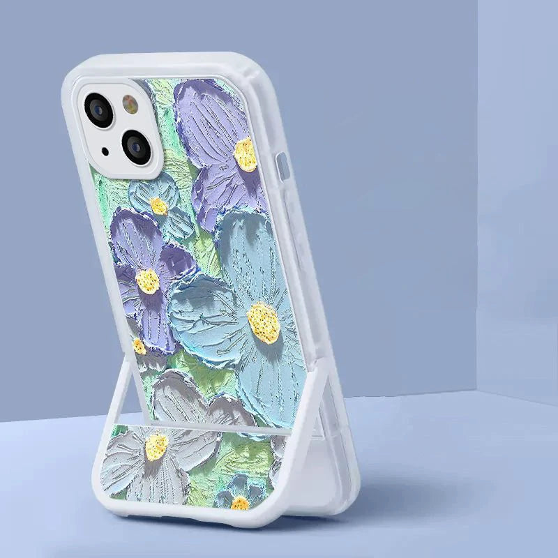Buy Oil Painting Flowers Phone Case Online – CASIFY