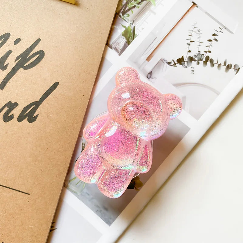 Buy Glitter Bear Phone Holder Online