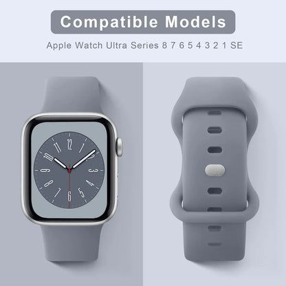 Buy Soft Band Silicone Band for Apple Watch Online – CASIFY