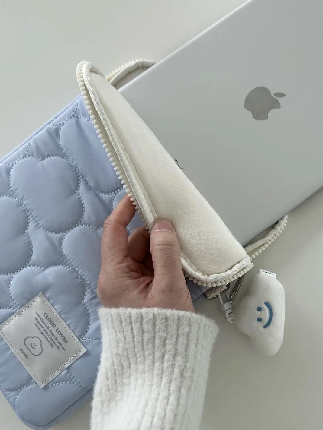 Buy Plush Cloud Shockproof Computer Bag Online 
