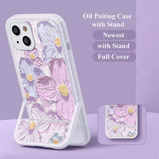 Buy Oil Painting Flowers Phone Case Online – CASIFY