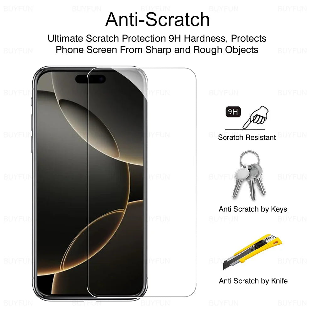 Buy 4Pcs For iPhone Glass Screen Protectors Online – CASIFY