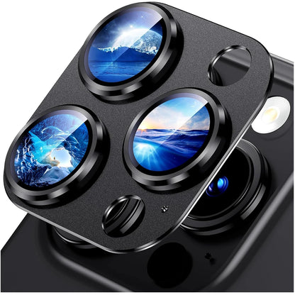 Black Metal Camera Lens Screen Protector