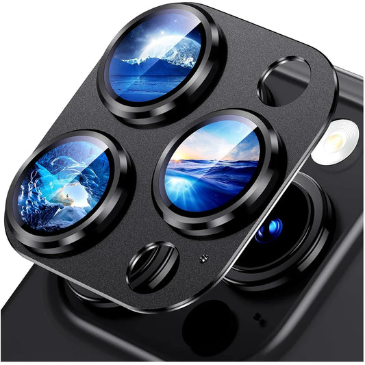Titanium Black Metal Camera Lens Screen Protector  – CASIFY