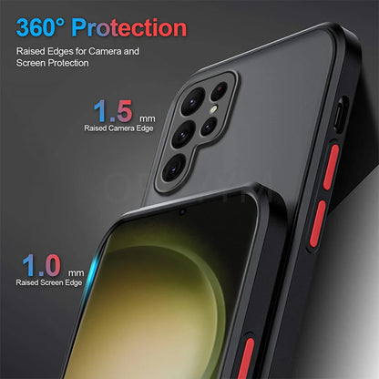 Buy Matte Phone Case For Samsung Online  