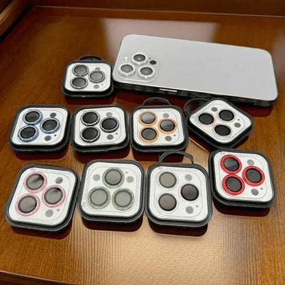 Buy Shine Bright Diamond Camera Lens Protector Case  – CASIFY