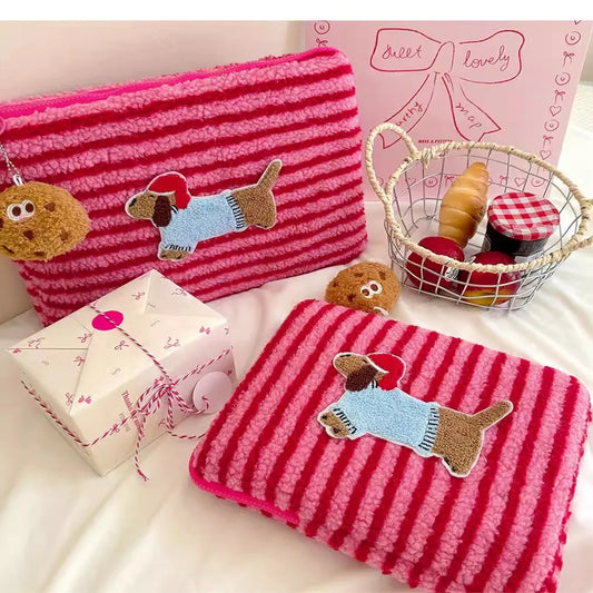Buy Puppy Cute Laptop Sleeves Carring Case Online – CASIFY