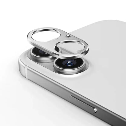Aluminum Metal Rear Camera Lens Protector for iPhone
