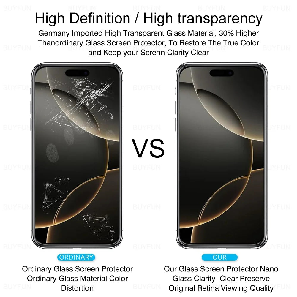 Buy 4Pcs For iPhone Glass Screen Protectors Online – CASIFY