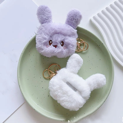 Buy Fluffy Bunny Plush Cover For Airpods – CASIFY