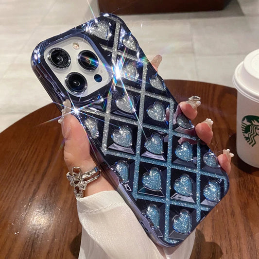 Buy Queen of Heart Flash Glitter Phone Case – CASIFY