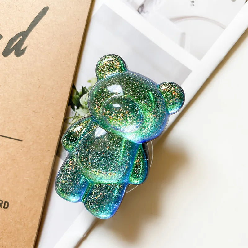 Buy Glitter Bear Phone Holder Online