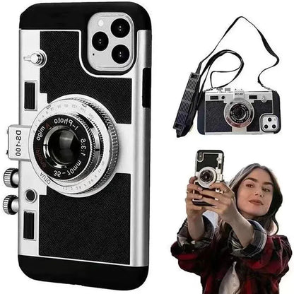 Emily In Paris Camera leather case