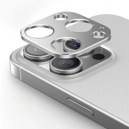 Aluminum Metal Rear Camera Lens Protector for iPhone