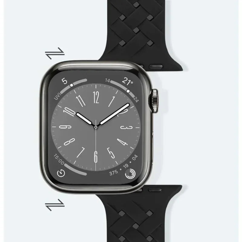 Buy Woven Loop Strap for Apple Watch Online – CASIFY