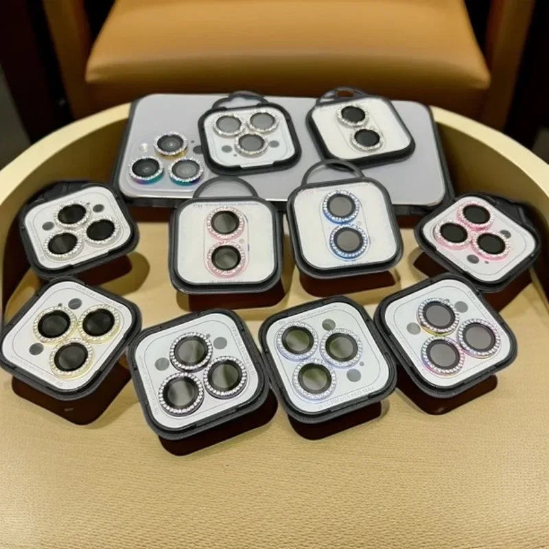 Buy Shine Bright Diamond Camera Lens Protector Case  – CASIFY
