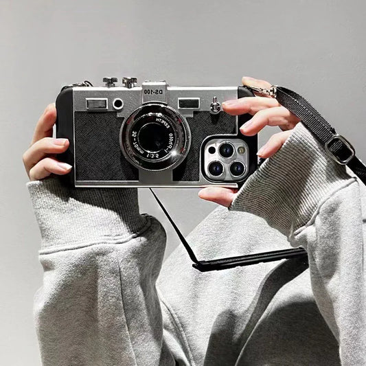 Buy Emily In Paris camera leather case Online – CASIFY