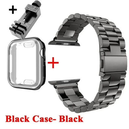 Boyfriend Metal Bracelet For Apple Watch