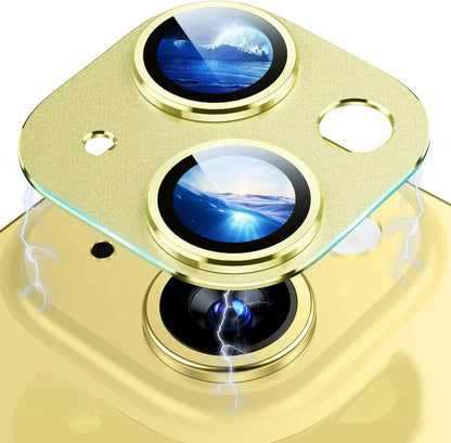 Titanium Black Metal Camera Lens Screen Protector