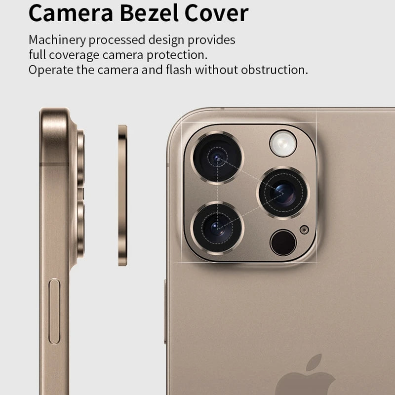 Buy Shield Lens Metal Camera Protector For IPhone  – CASIFY