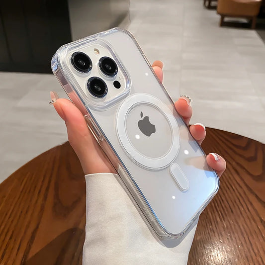 Buy Clear Case Wireless Charge Case For iPhone Online – CASIFY