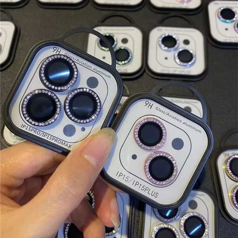 Buy Shine Bright Diamond Camera Lens Protector Case  – CASIFY
