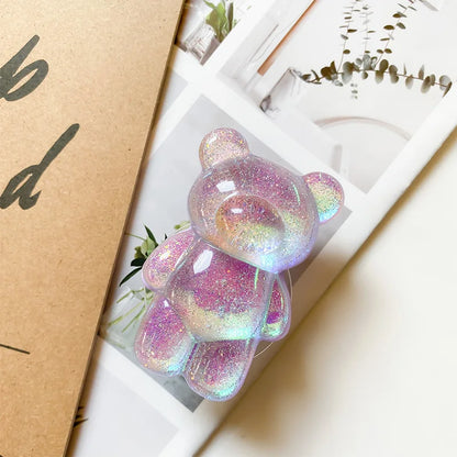 Buy Glitter Bear Phone Holder Online