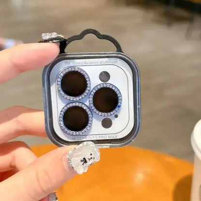 Buy Shine Bright Diamond Camera Lens Protector Case