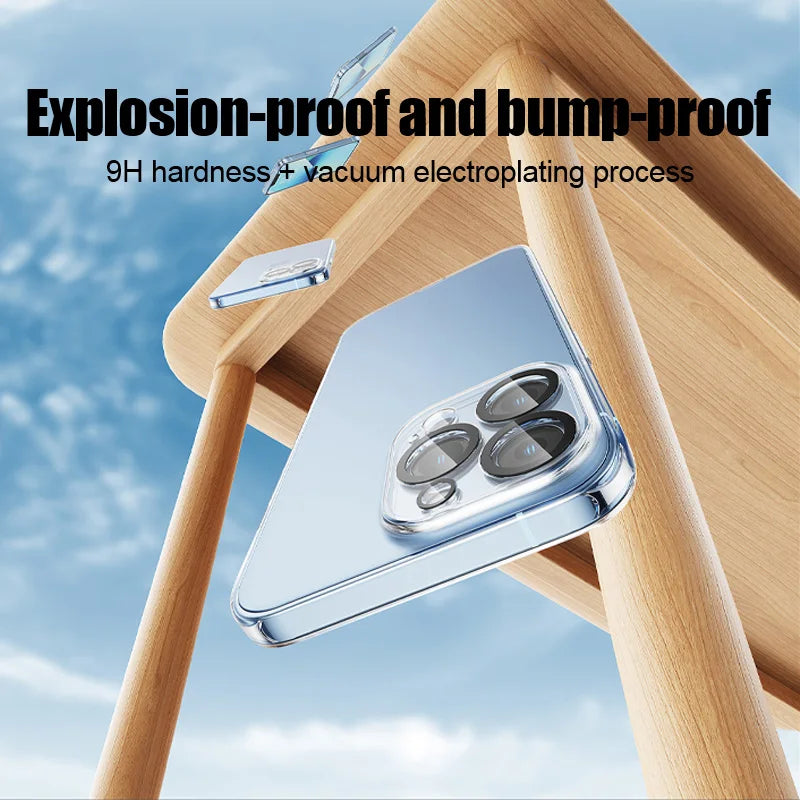 5Pcs Camera protector Lens screen film full cover for iPhone