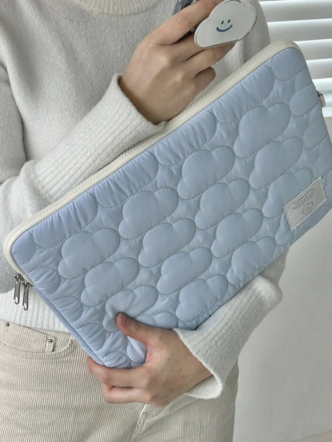 Buy Plush Cloud Shockproof Computer Bag Online 