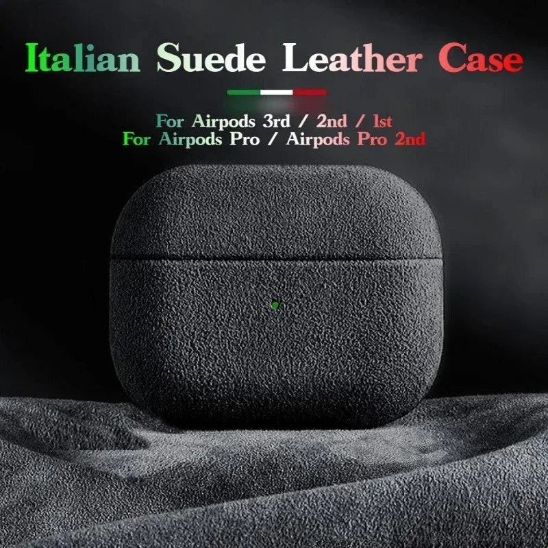 Suede Leather Case