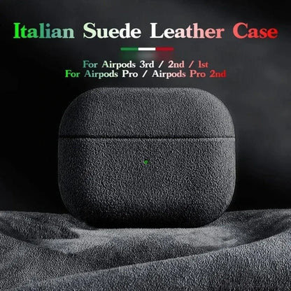 Suede Leather Case