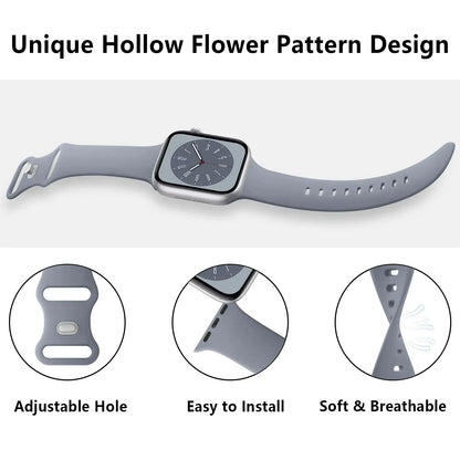 Buy Soft Band Silicone Band for Apple Watch Online – CASIFY
