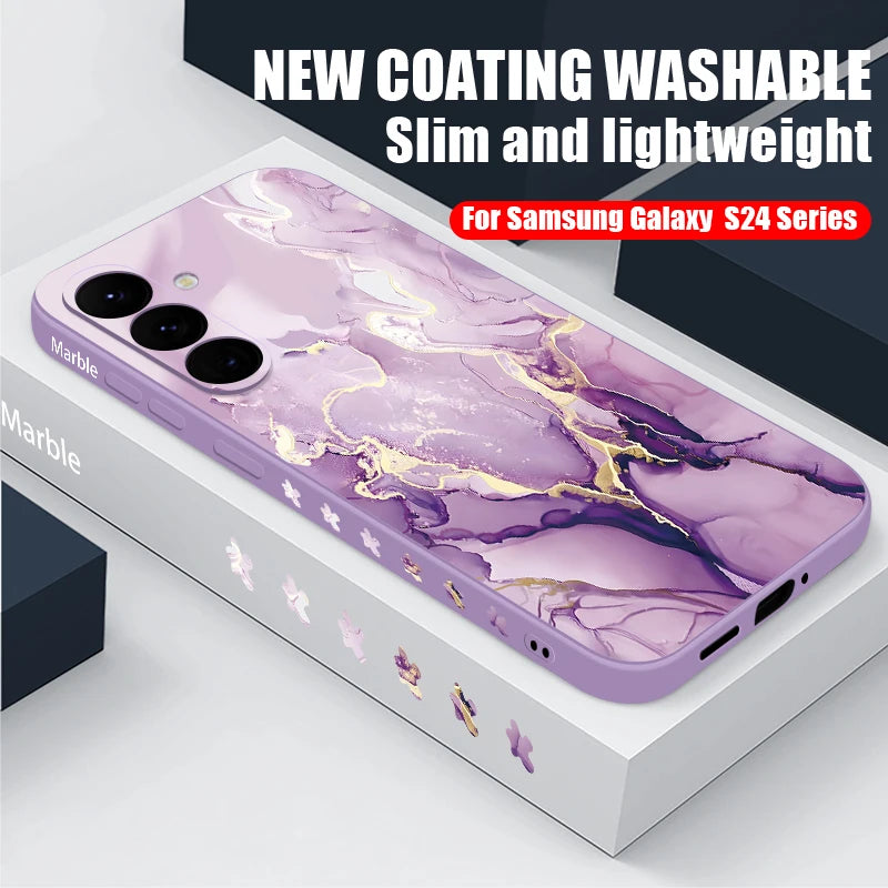 Buy Aurora Marble Case For Samsung Online – CASIFY