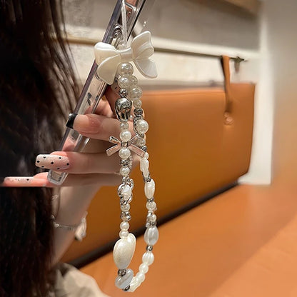 Buy Kimmy Flower Beaded Phone Chain Charm Online – CASIFY