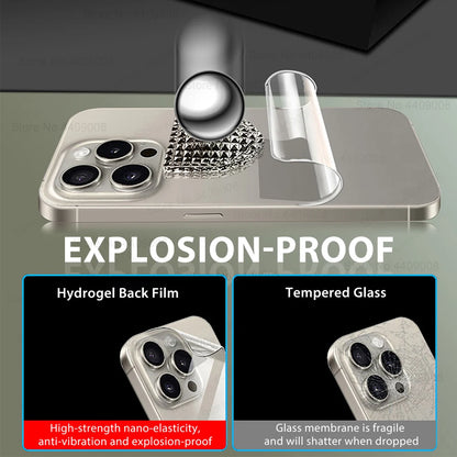Buy 3Pcs Hydrogel Film Back Protector Online  – CASIFY