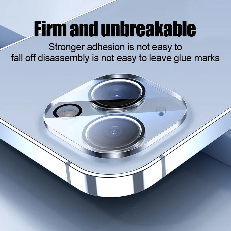 5Pcs Camera protector Lens screen film full cover for iPhone