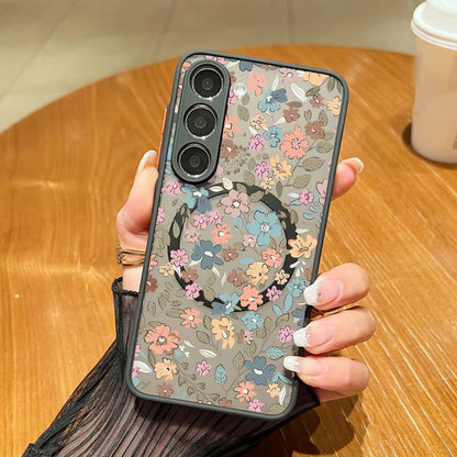 Cherry Flower Case For Samsung