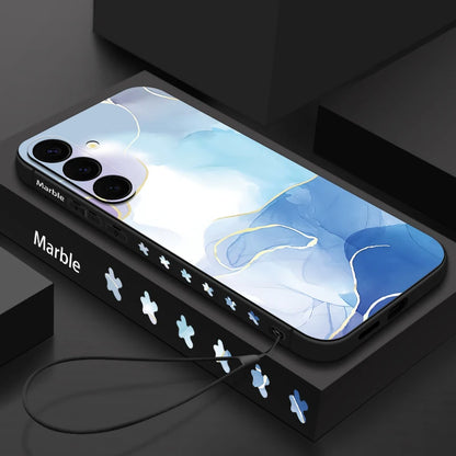 Buy Colored Marble Magnetic Case For Samsung